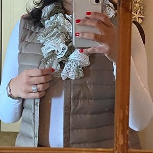 Knit scarf